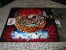 SAXON Forever Free LP ORG Autographed by 3 IRON MAIDEN JUDAS PRIEST ELIXIR