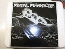 Metal Massacre Metal Blade Records 1982  Metallica Vinyl LP