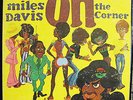 Miles Davis On the Corner  LP  Columbia Jazz Rock Funk- 1970's