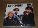 U2-October Remastered-Brand New-Never Opened-Mint-Gloria Fire