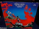 URIAH HEEP 2 RARE NM LPS MAGICIANS BIRTHDAY 1970 USA 1ST PRESS OUT/PRINT 2 FOR 1