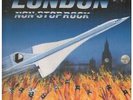 LONDON  Non Stop Rock LP 9 Track Sleeve Has Sticker And Sticker Tear/mark  DUTCH