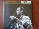 John Hiatt- Paper Thin-Live 2 LP NEW-OVO 1989/ 2013