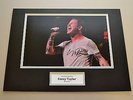 Corey Taylor Signed Photo 16x12 Display Stone Sour Memorabilia Autograph + COA