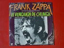 FRANK ZAPPA LP La Venganza De Chunga Chunga's Revenge RARE COVER MEXICAN GAMMA