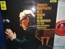 SAX 5276 *SEMICIRCLE* 1ST *KLEMPERER* FRANCK: SYMPHONY IN D MINOR* NPO* NM