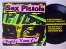 Sex Pistols The Ugly Pretty Vacant Demo ?LISTEN? *MINT* 7