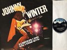 JOHNNY WINTER captured live SKY 69230 A1/B1 uk blue sky 1976 LP PS EX/EX