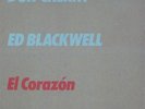 Don Cherry, Ed Blackwell El Corazón NEAR MINT ECM Records Vinyl LP
