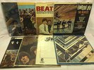 The Beatles LP Vinyl Record Lot: Sgt Pepper's VI Something New Rubber Soul ++