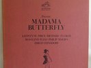 Erich Leinsdorf PUCCINI: Madama Butterfly (RCA Victor Red Seal Shaded Dog) EXC