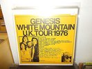 GENESIS White mountain UK tour 1976   LP M-/M= DEN