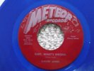 ELMORE JAMES: BABY, WHAT'S WRONG/SINFUL WOMEN (BLUE VINYL) METEOR