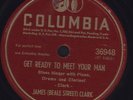 78 RPM RARE BLUES SINGER JAMES BEALE ST. CLARK COL.36948 MUST SEE / EE-