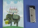 THE WHO My Generations POSTCARD FLEXI DISC animals circus 5 elephant four cats