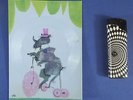 THE WHO My Generations POSTCARD FLEXI DISC animals circus 6 PINK BICYCLE