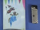 THE WHO My Generations POSTCARD FLEXI DISC animals circus 8 two flying cats