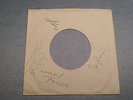 RAMONES. Original Autographs. Joey, Johnny, Dee Dee, Marky, Rare. About 1985.