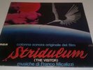 Stridulum Lp Colonna sonora originale Rca Franco Micalizzi promozionale 1979