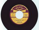 R & B 45 JOHNNY ACE PLEDGING MY LOVE ON DUKE VG+ ORIGINAL PROMO