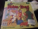 Walt Disney's Robin Hood Soundtrack and Story Book LP 1973