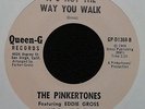 RARE NORTHERN SOUL 45 - THE PINKERTONES - IT'S NOT THE WAY YOU WALK - QUEEN-G