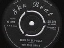 SOUL BROS -TRAIN TO SKA-VILLE (Studio One)/WAILERS-I MADE A MISTAKE SKA BEAT 226