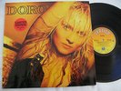 DORO Self Titled  Vinyl LP  Limited Edition + Poster  (Warlock)