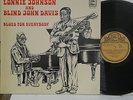 LP - Oldie Blues Label - Lonnie Johnson & Blind John Davis - Blues For Everybody