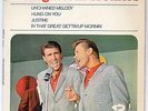 FRENCH EP THE RIGHTEOUS BROTHERS UNCHAIMED MELODY BARCLAY 70 860  M + LANGUETTE