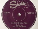 Rockabilly; Curley Jim; Rock And Roll Itch / Air Force Blues on STARLITE re hear