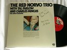 RED NORVO TRIO Savoy Sessions Charles Mingus TAL FARLOW autographed SIGNED 2 LP