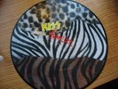 Kiss animalize murder in high-heels picture disc record