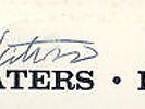 Muddy Waters Autographed Folk Singer LP Chess NM Authentic and Guaranteed 100%