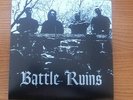 BATTLE RUINS s/t EP BOSTON STRANGLER RIVAL MOB NO TOLERANCE OI SKINHEAD TEMPLARS