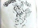 THUNDER. FIGHT FOR SUCCESS FRENCH METAL HARD ROCK ADX BLASPHEME SORTILEGE