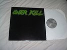 OVER KILL Debut  PRIVATE SILVER label press NMint-