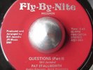 BLISSFUL MODERN SOUL FUNK RARITY PAT STALLWORTH Questions FLY-BY-NITE LISTEN