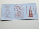 THE BEATLES ORIG 1964  CAVERN  CLUB JUINOR BOYS  BLUE MEMBERSHIP  CARD 1715  EX+