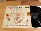 Norman Rockwell Cover CONLEY GRAVES TRIO Rendezvous In Paris DECCA Mono