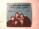 Rolling Stones on [LONDON 9741V] The Last Time/Play With Fire        (PIC. SLV.)