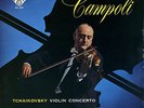 Decca SXL2029 - Tchaikovsky - Violin Concerto - CAMPOLI - ARGENTA - VERY RARE