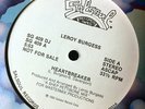 LEROY BURGESS- HEARTBREAKER / STRANGER  **U.S. PROMO 12