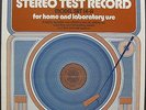 STEREO REVIEW Stereo Test Record LP 1979 Shrink  MINTY  Model SR14-A