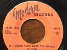 VERNON GARRETT   If I Could Turn Back The Hands of Time    Modern soul 45