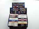 THE BEATLES  COMPLETE  22 SINGLES  COLLECTION  ON  TAPE  IN  SHOP DISPLAY BOX