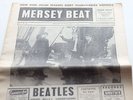 THE BEATLES  MERSEY BEAT PAPER ORIG 1964  VOL 3   No 66   ICON BEATLES COVER EX+