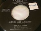 *RARE Rockabilly 7”* Ruckus Tyler–Rollin’ & A Rockin’/Rock Town Rock. Fabor 135