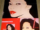RARE ANDY WARHOL 7” ART  POSTERCOVER DIANA ROSS