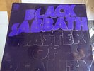 Rare original black sabbath master of reality lp embossed french press vertigo